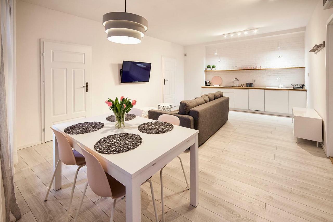 Apartamenty Torunskie Pod Krzywa Wieza Buitenkant foto
