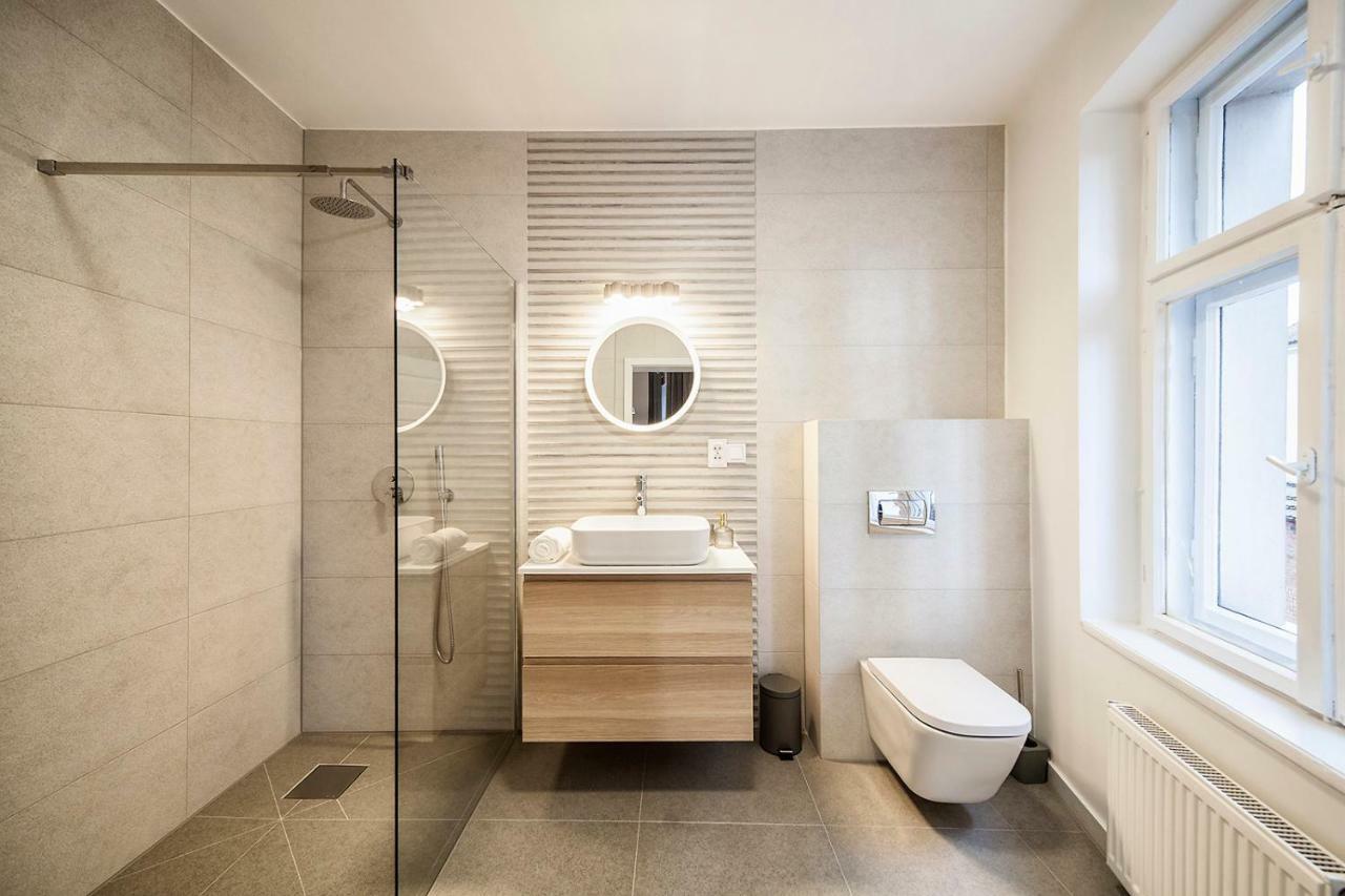 Apartamenty Torunskie Pod Krzywa Wieza Buitenkant foto