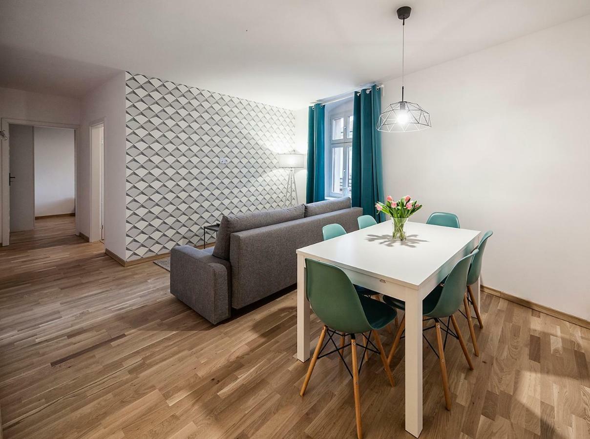 Apartamenty Torunskie Pod Krzywa Wieza Buitenkant foto