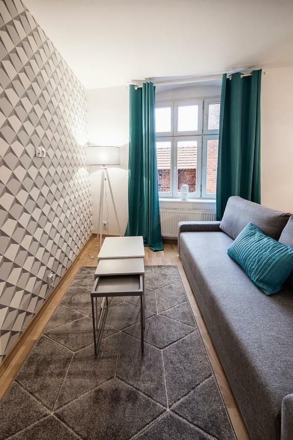 Apartamenty Torunskie Pod Krzywa Wieza Buitenkant foto