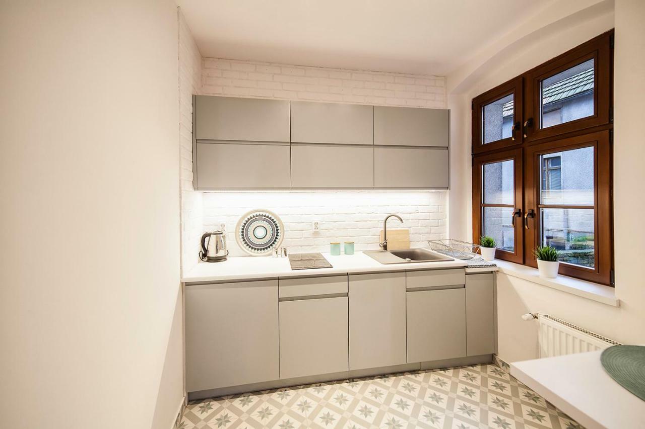 Apartamenty Torunskie Pod Krzywa Wieza Buitenkant foto