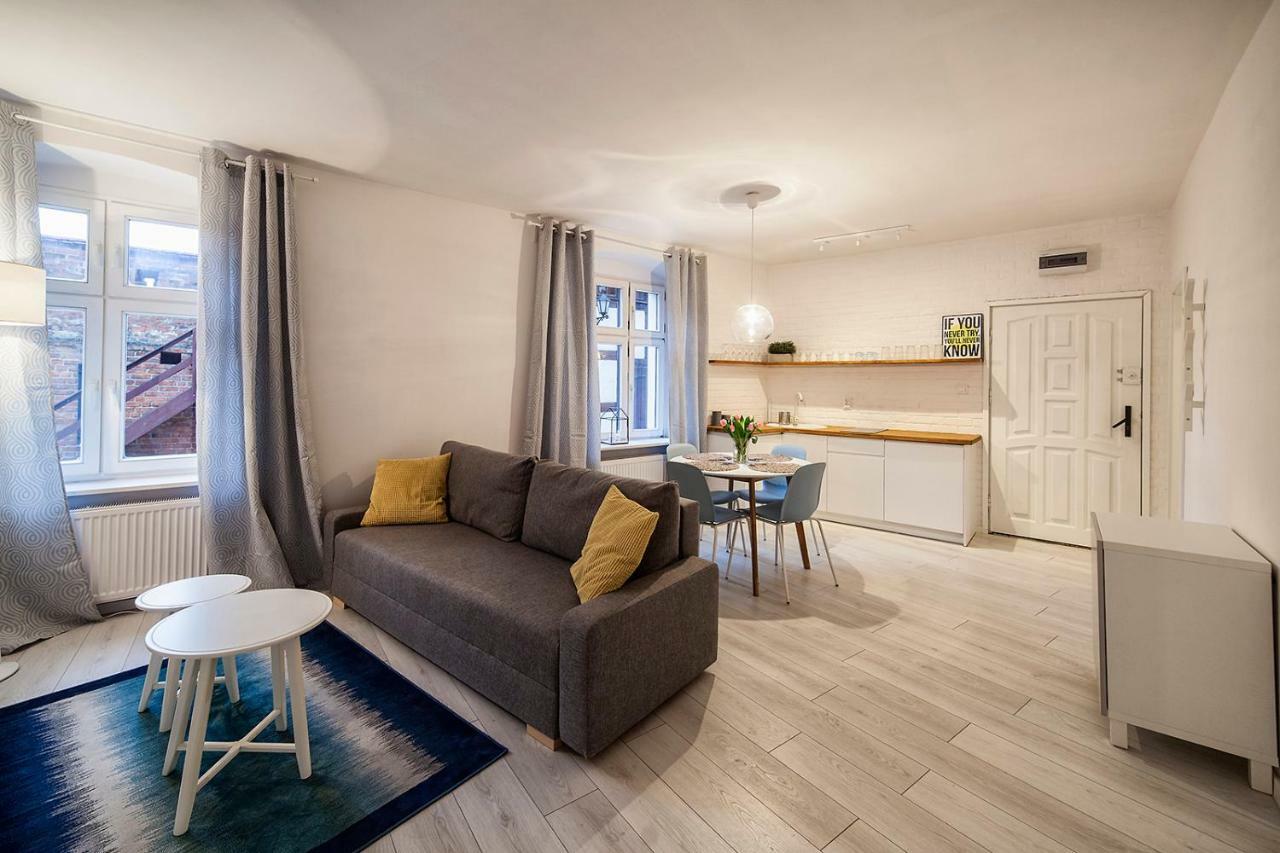 Apartamenty Torunskie Pod Krzywa Wieza Buitenkant foto