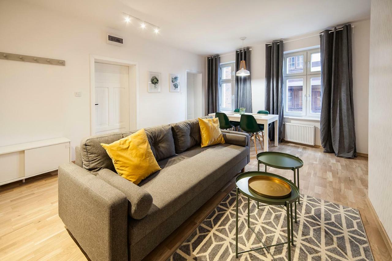 Apartamenty Torunskie Pod Krzywa Wieza Buitenkant foto