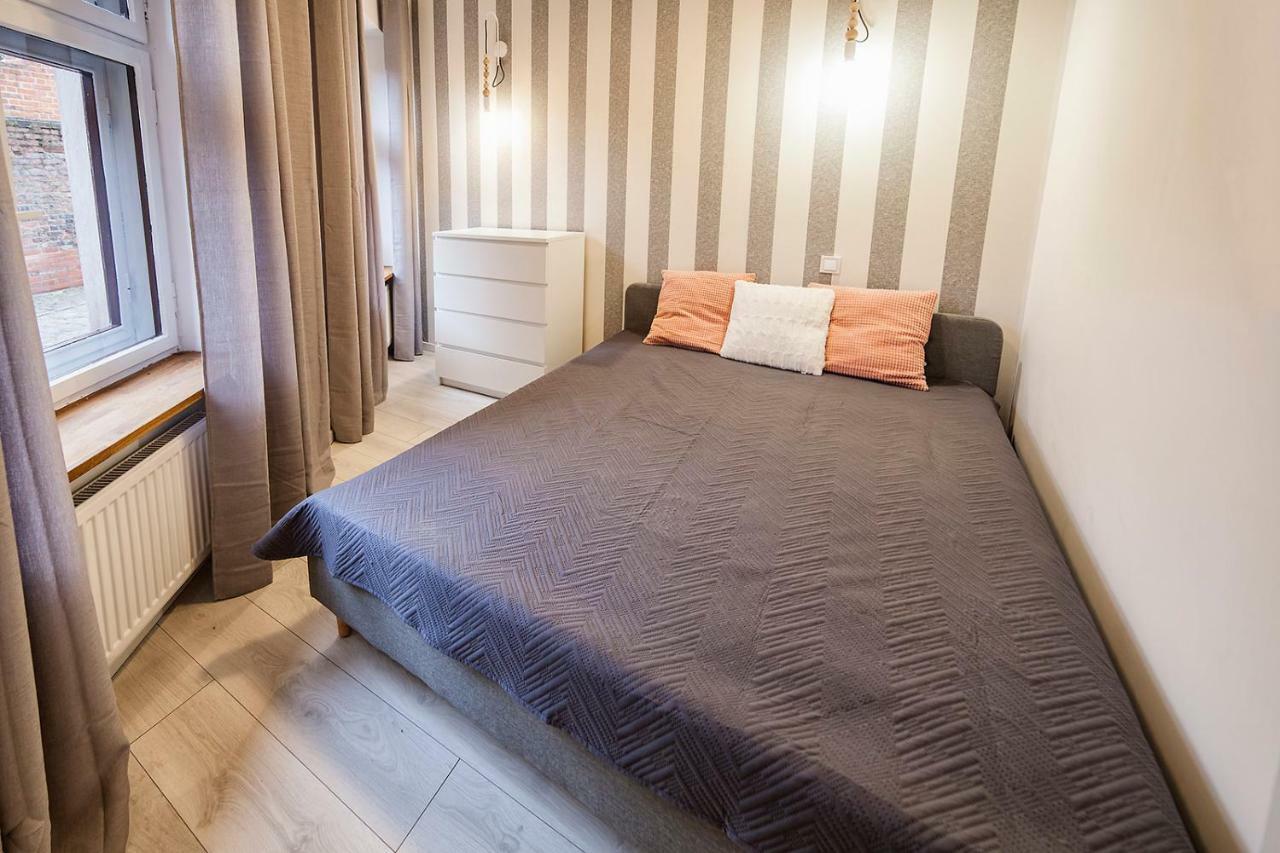Apartamenty Torunskie Pod Krzywa Wieza Buitenkant foto
