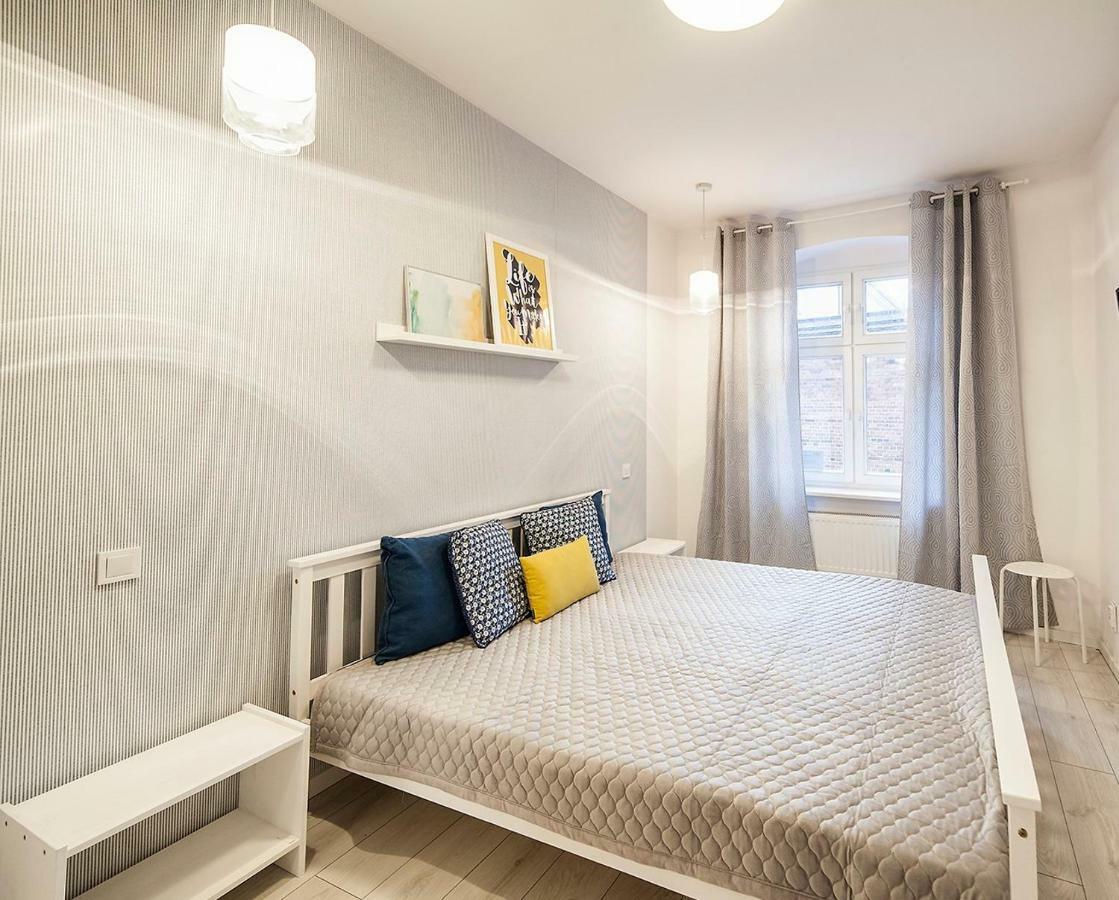 Apartamenty Torunskie Pod Krzywa Wieza Buitenkant foto