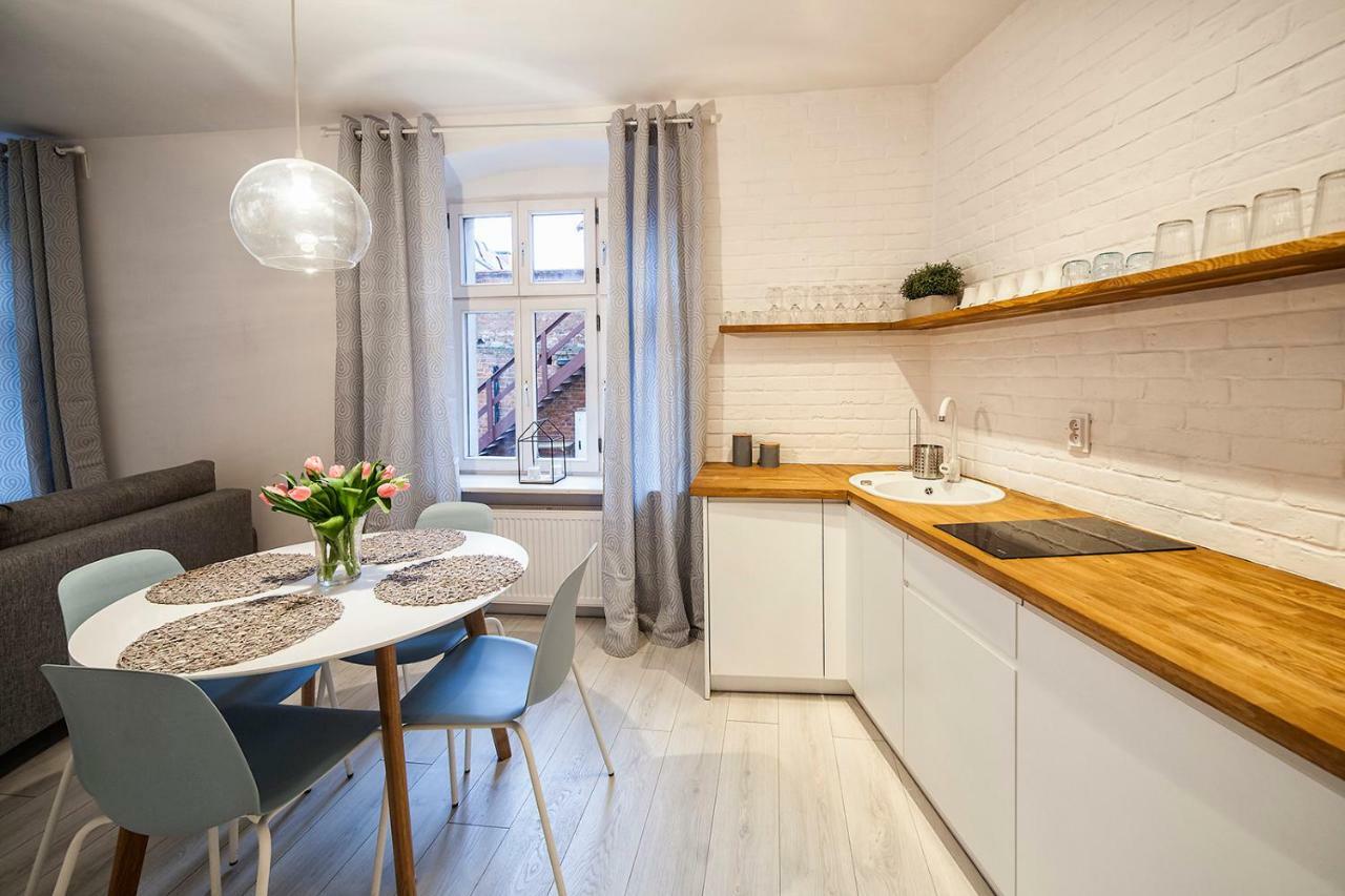 Apartamenty Torunskie Pod Krzywa Wieza Buitenkant foto