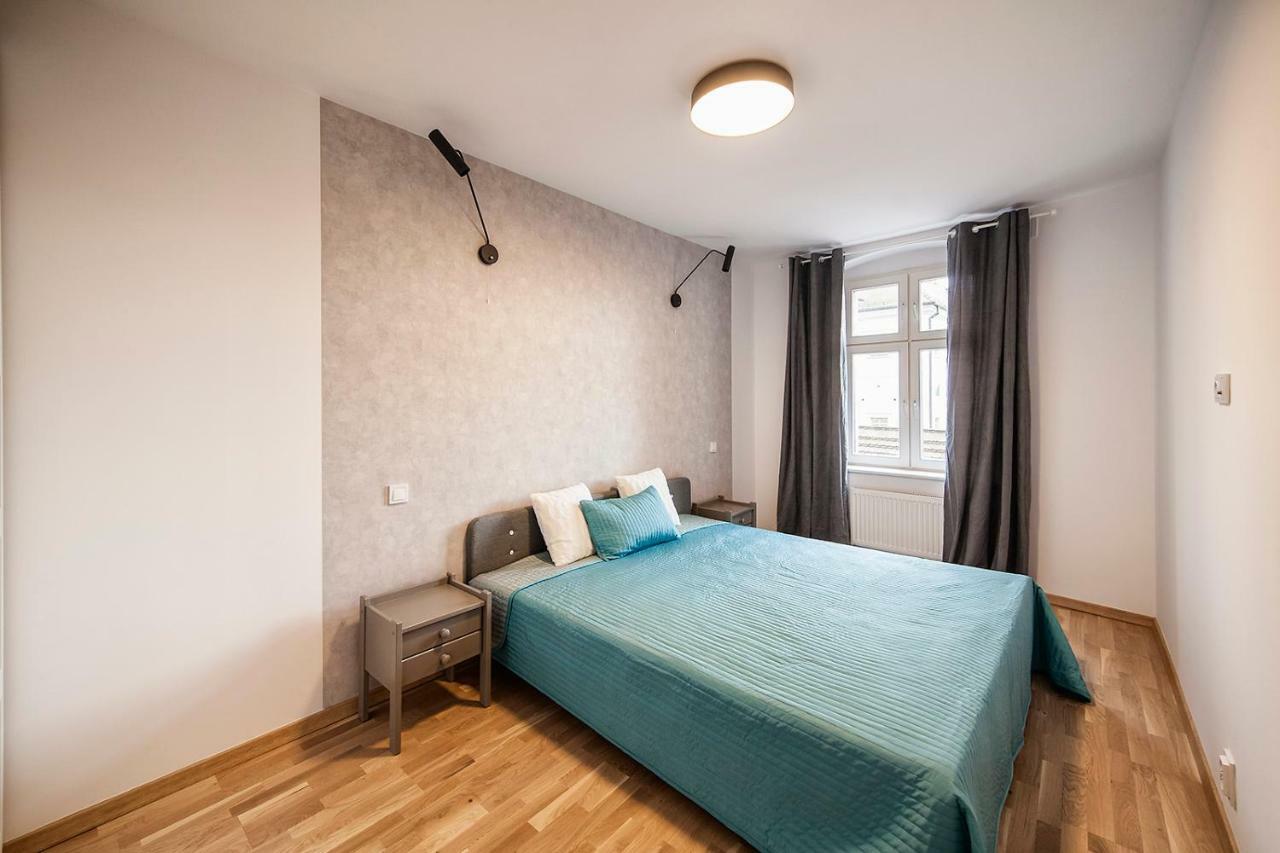 Apartamenty Torunskie Pod Krzywa Wieza Buitenkant foto