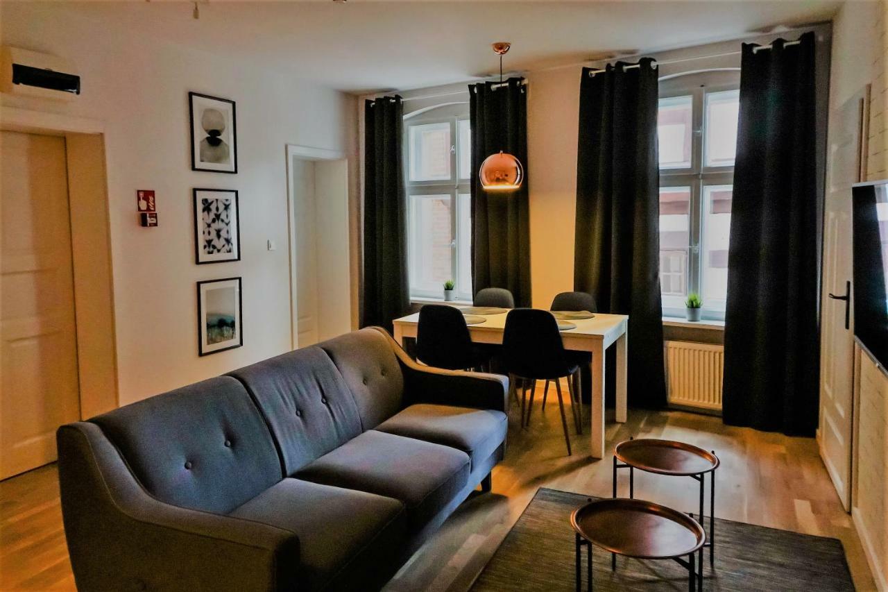 Apartamenty Torunskie Pod Krzywa Wieza Buitenkant foto