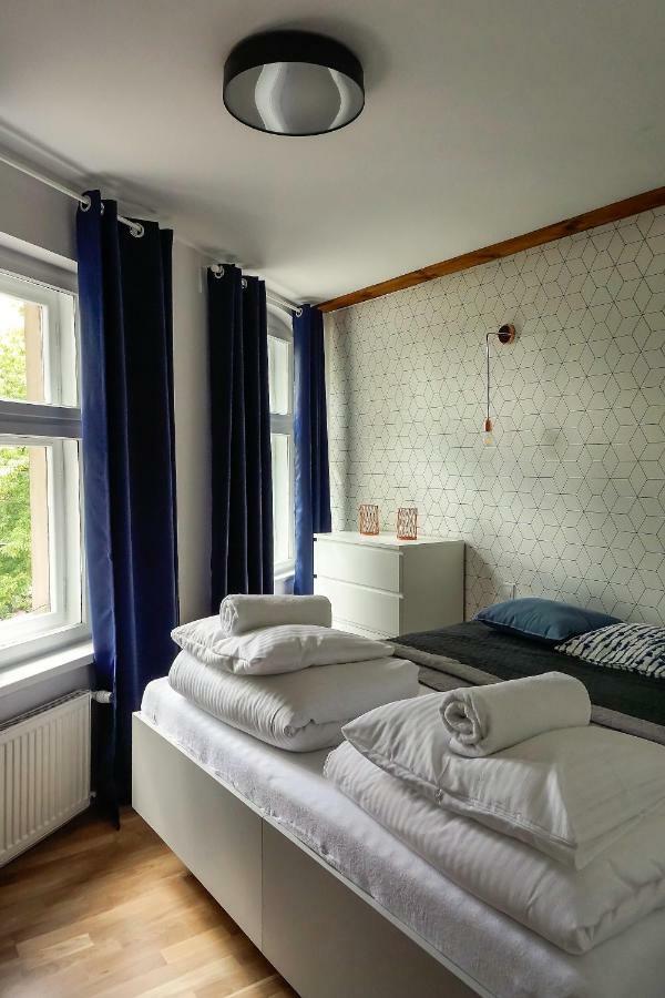 Apartamenty Torunskie Pod Krzywa Wieza Buitenkant foto