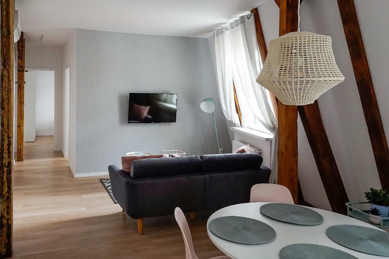 Apartamenty Torunskie Pod Krzywa Wieza Buitenkant foto
