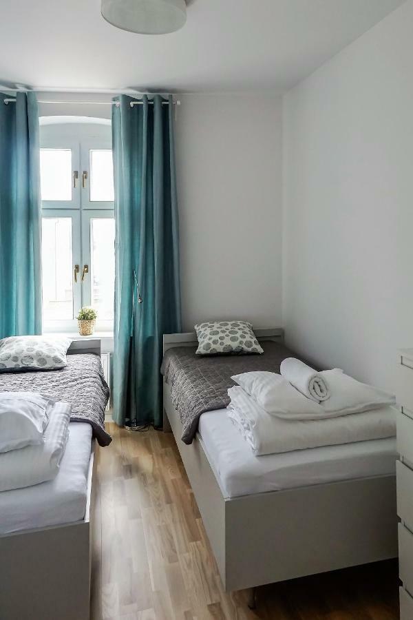 Apartamenty Torunskie Pod Krzywa Wieza Buitenkant foto
