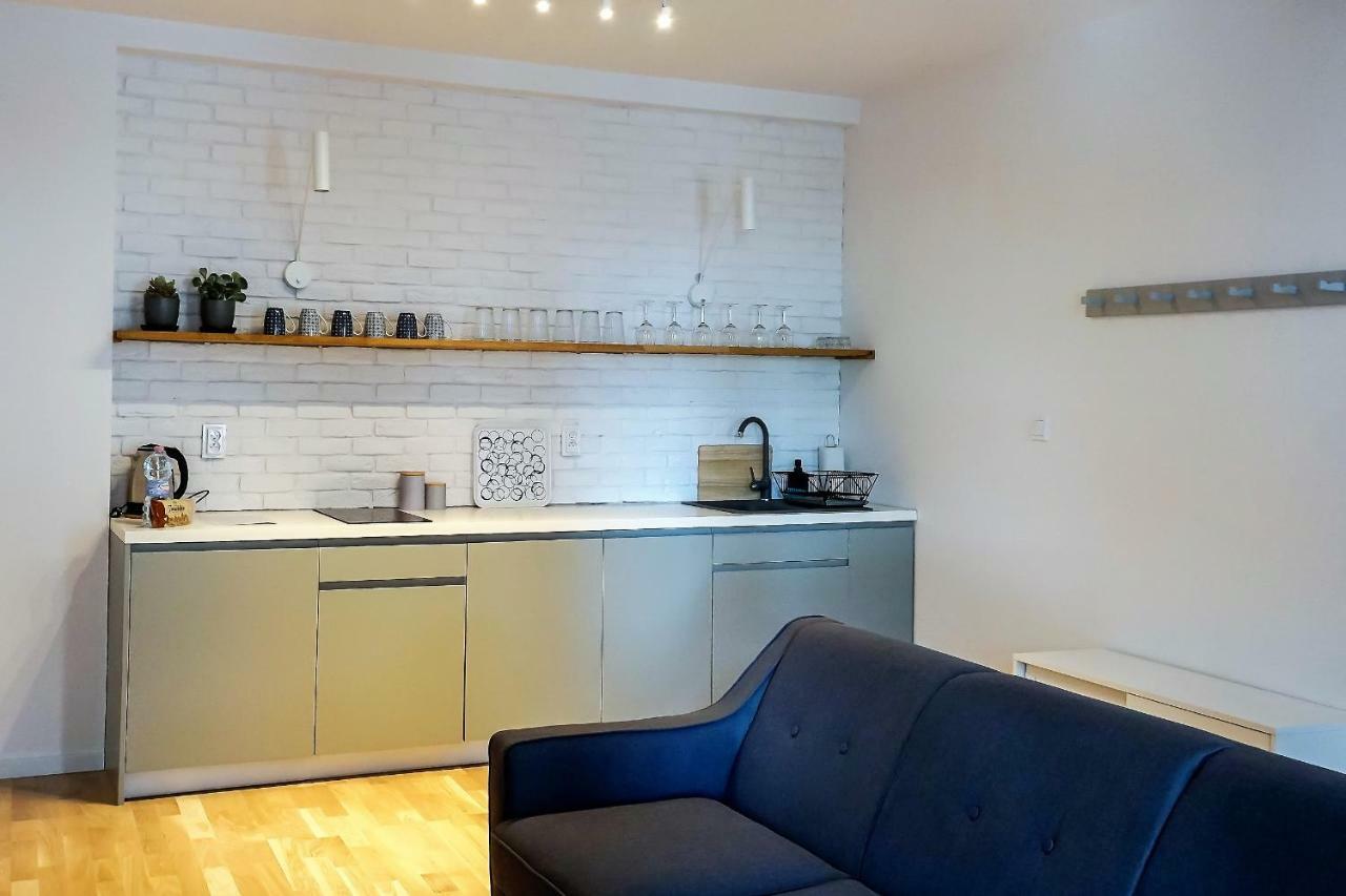 Apartamenty Torunskie Pod Krzywa Wieza Buitenkant foto