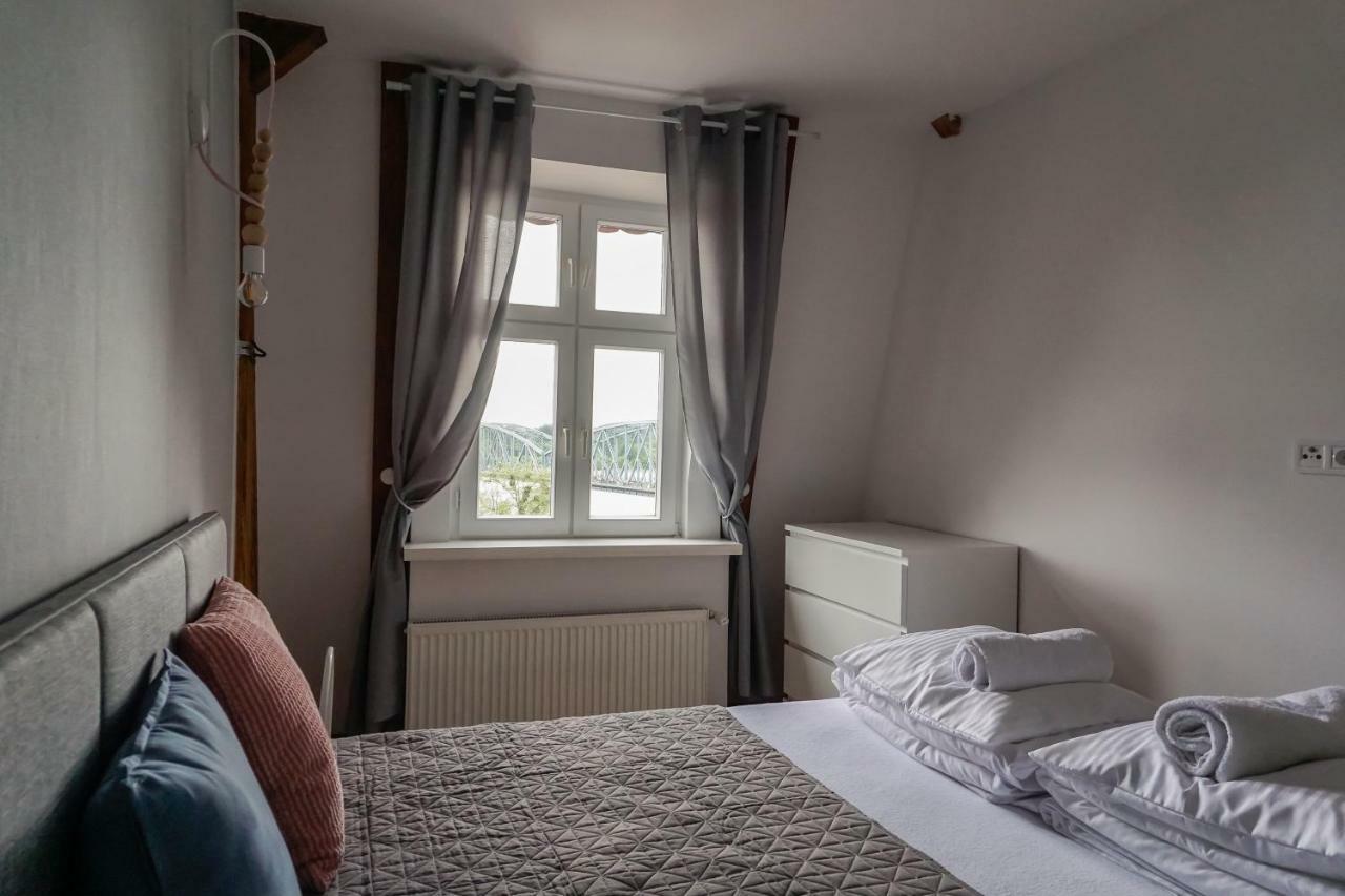 Apartamenty Torunskie Pod Krzywa Wieza Buitenkant foto