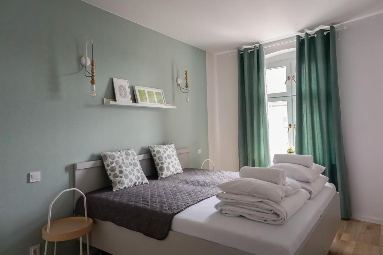 Apartamenty Torunskie Pod Krzywa Wieza Buitenkant foto