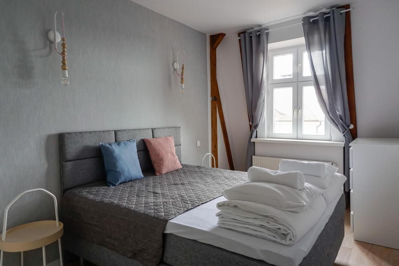 Apartamenty Torunskie Pod Krzywa Wieza Buitenkant foto
