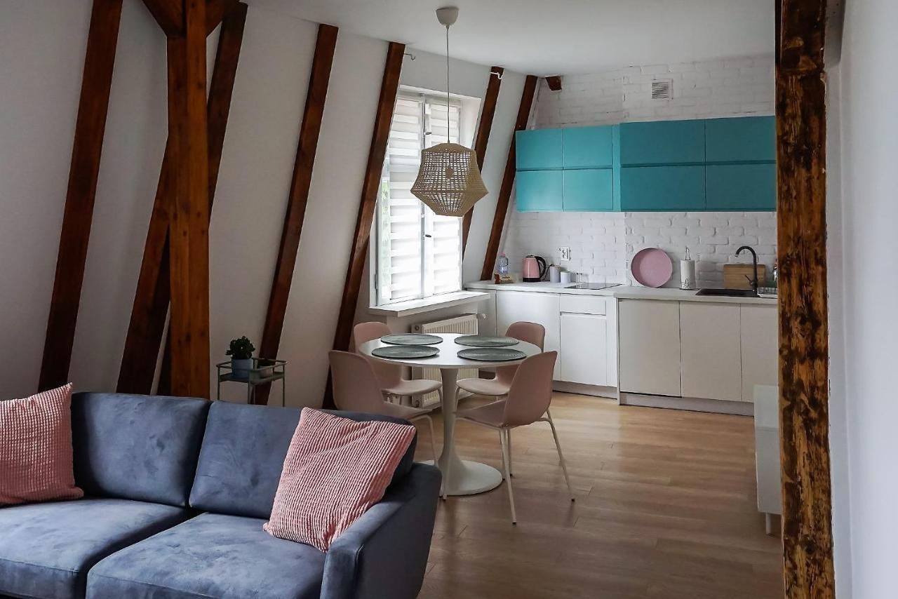 Apartamenty Torunskie Pod Krzywa Wieza Buitenkant foto
