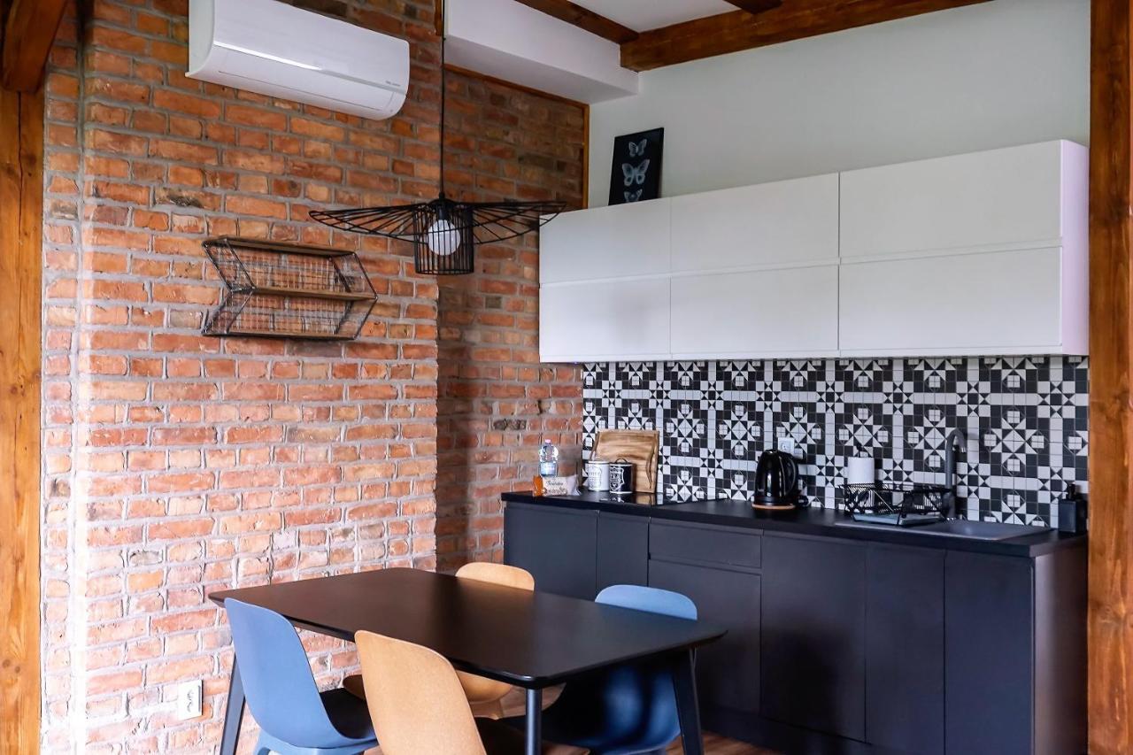 Apartamenty Torunskie Pod Krzywa Wieza Buitenkant foto