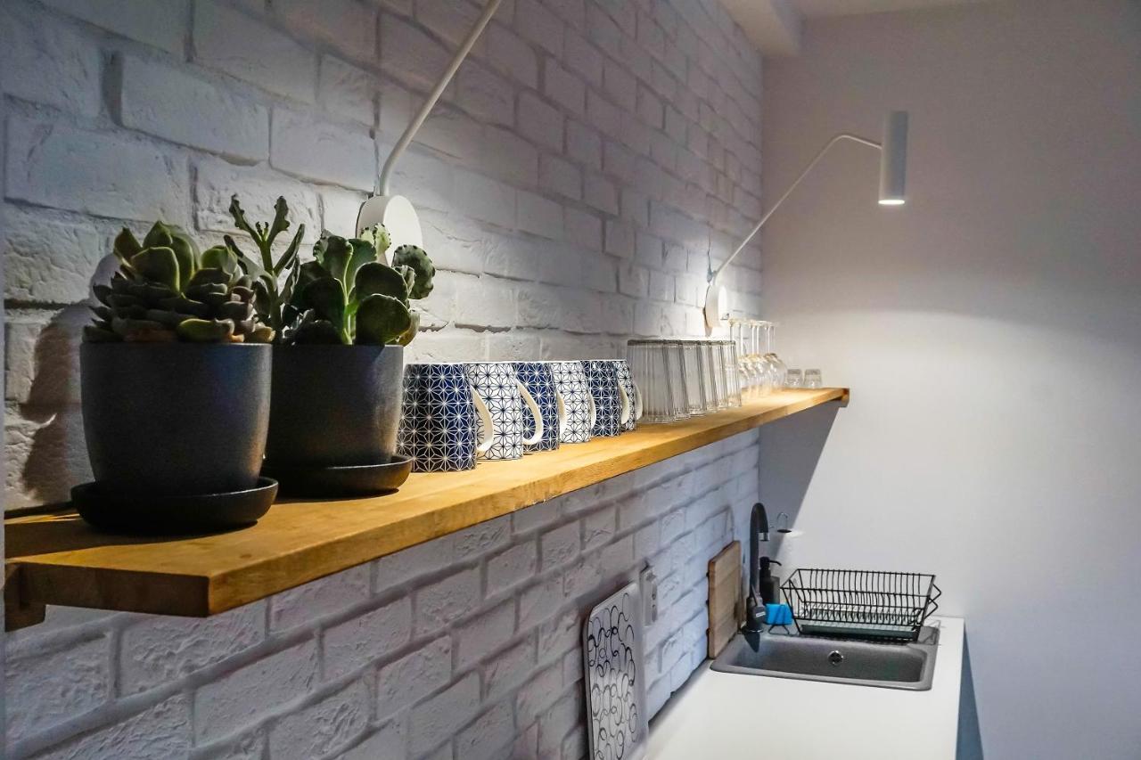 Apartamenty Torunskie Pod Krzywa Wieza Buitenkant foto
