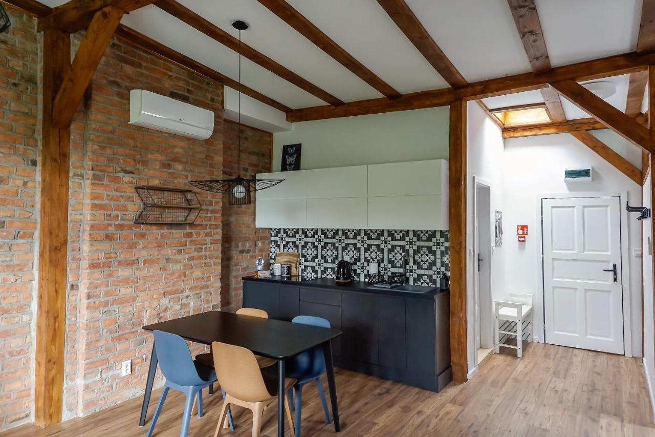 Apartamenty Torunskie Pod Krzywa Wieza Buitenkant foto